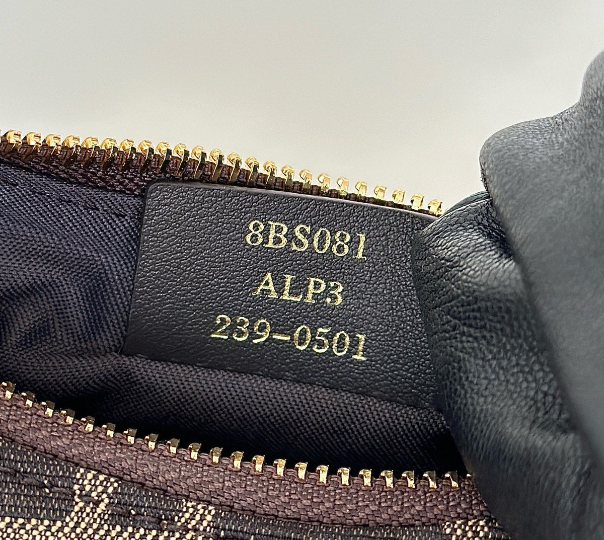 Mini Crescent Shoulder Bag