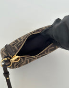 Mini Crescent Shoulder Bag
